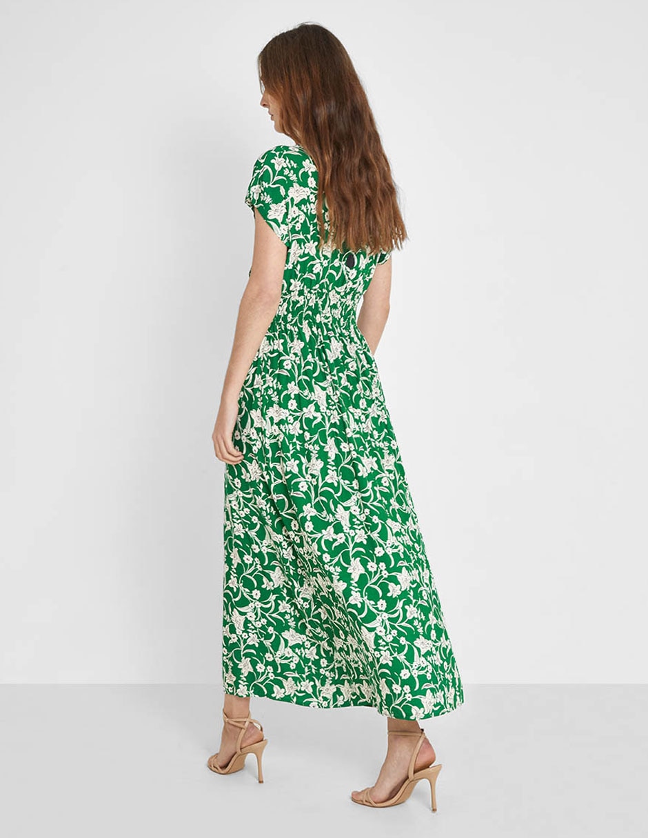 Vestido largo casual para mujer 2