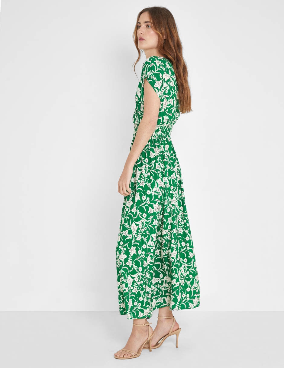 Vestido largo casual para mujer 3