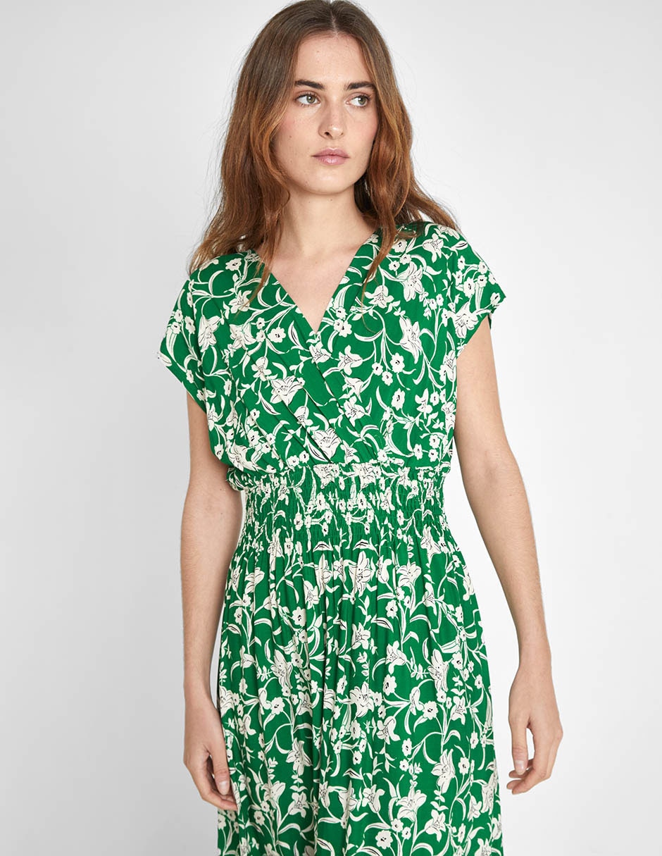 Vestido largo casual para mujer 4