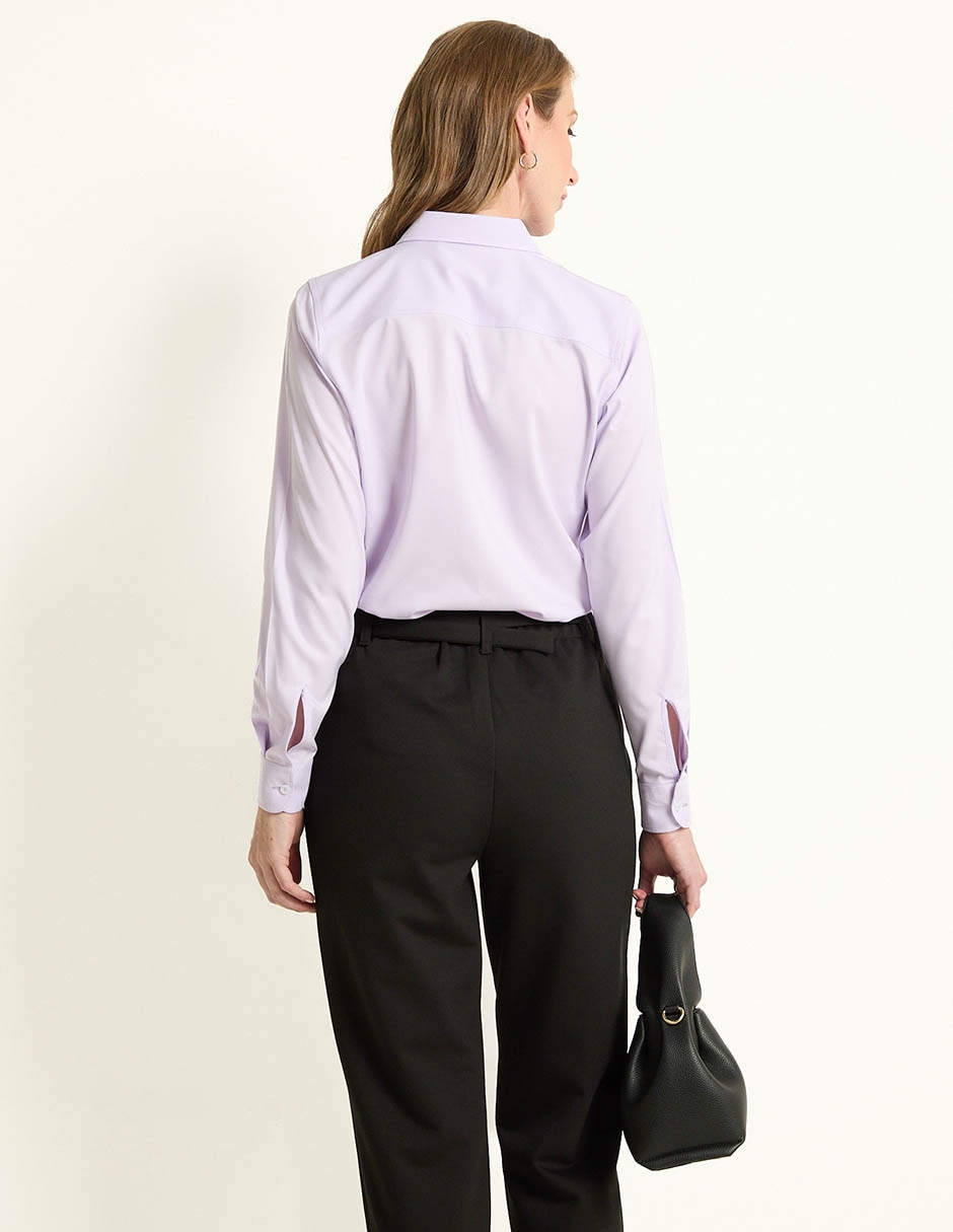 Blusa manga larga para mujer 2