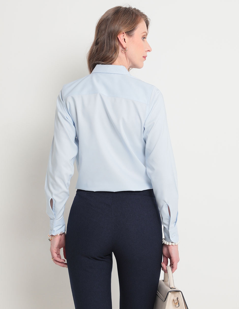 Blusa manga larga para mujer 2