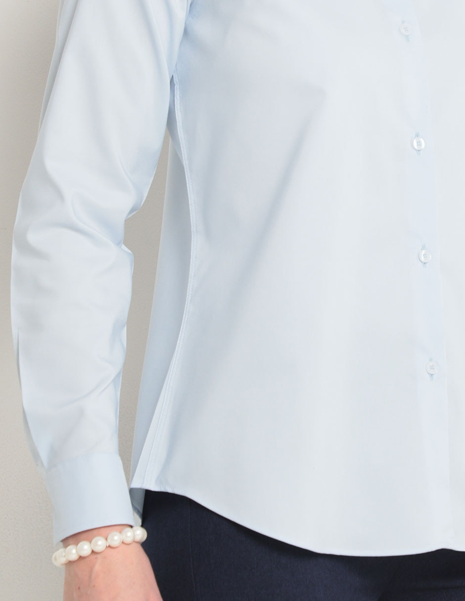 Blusa manga larga para mujer 5