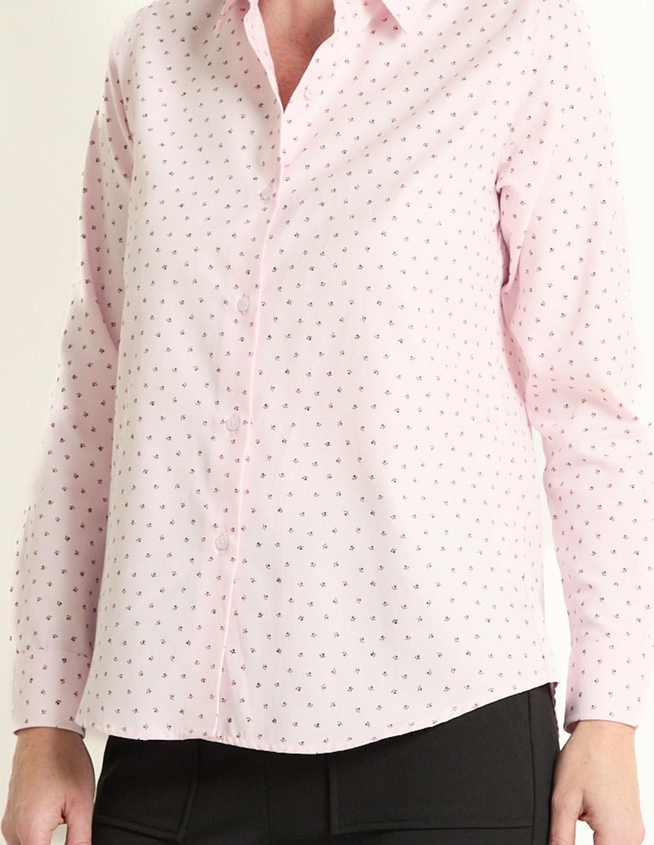 Blusa manga larga para mujer 5