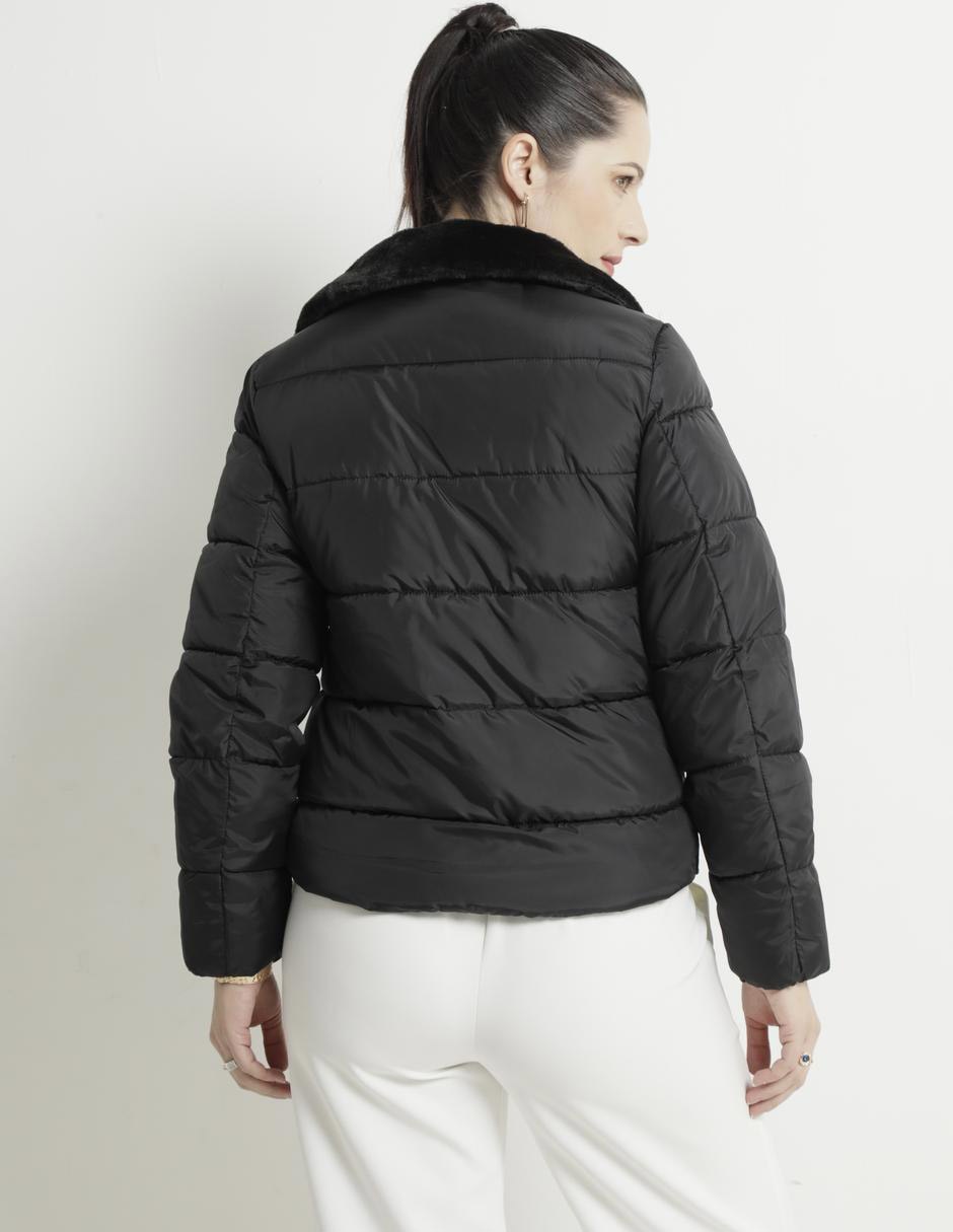 Chamarra acolchada para mujer 2
