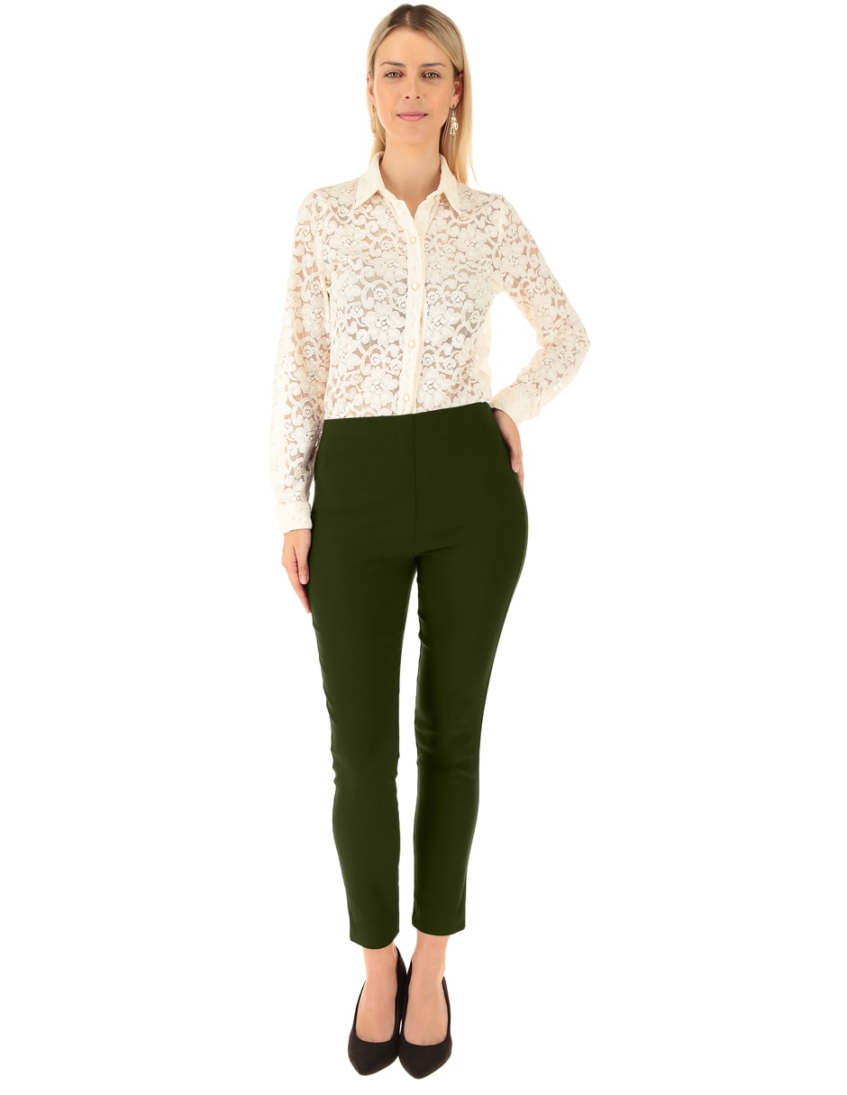 Pantalón skinny para mujer 3