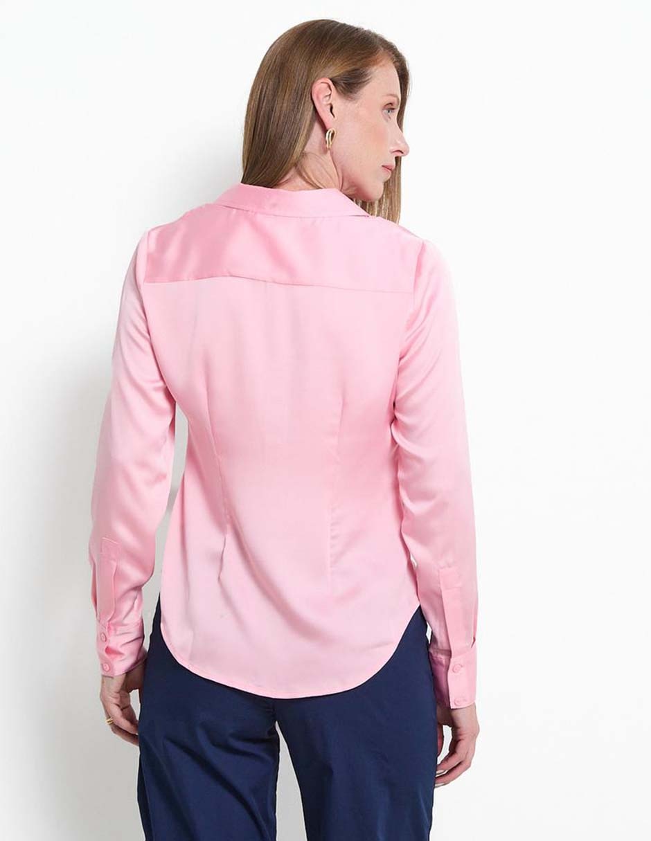 Blusa manga larga para mujer 2