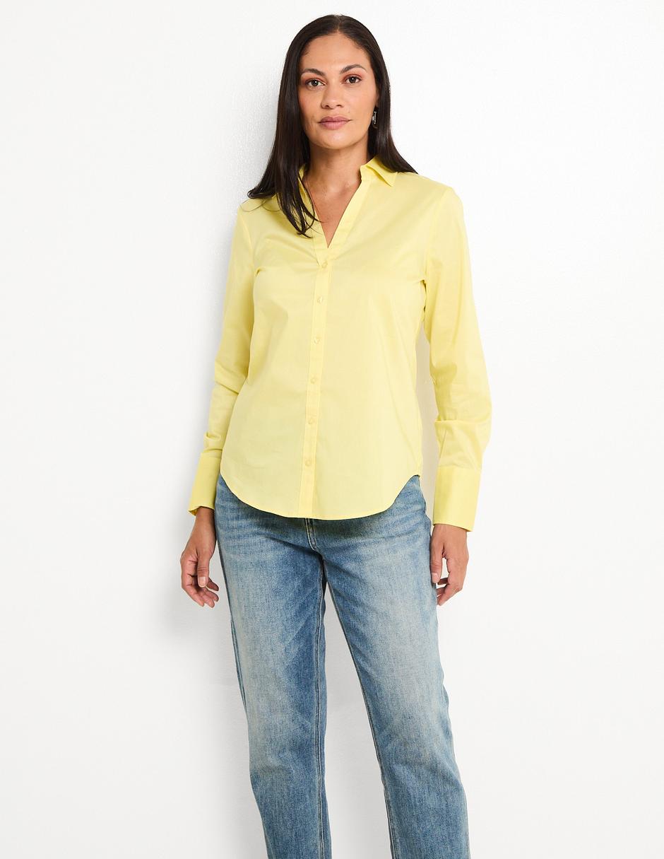 Blusa manga larga para mujer