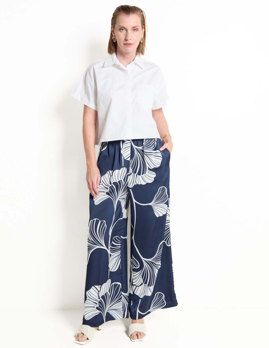 Blusa manga corta para mujer 3