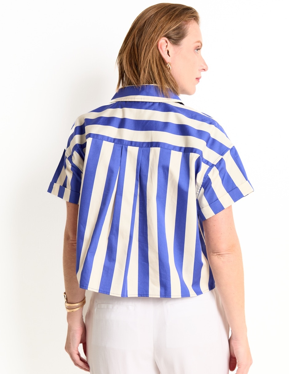 Blusa manga corta para mujer 2