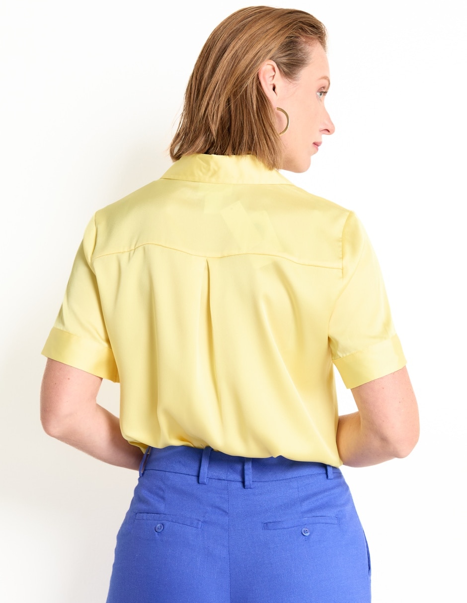 Blusa manga corta para mujer 2