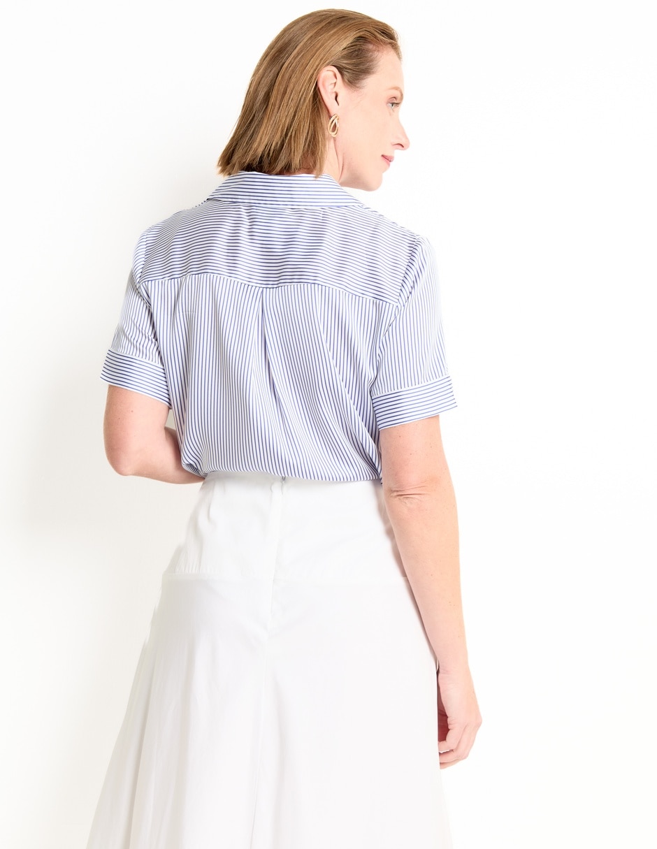 Blusa manga corta para mujer 2