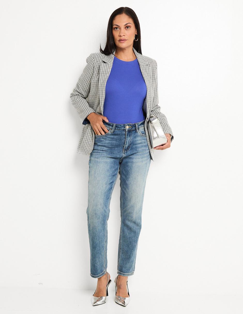 Blusa manga corta para mujer 3