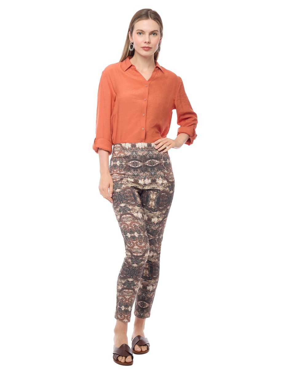 Pantalón skiny para mujer 3