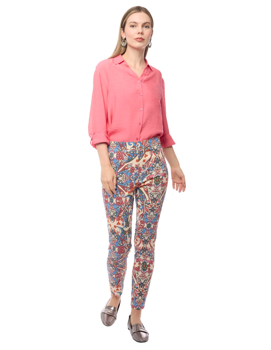 Pantalón skinny para mujer 3