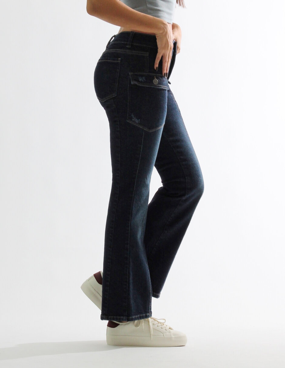 Jeans flare para mujer 4