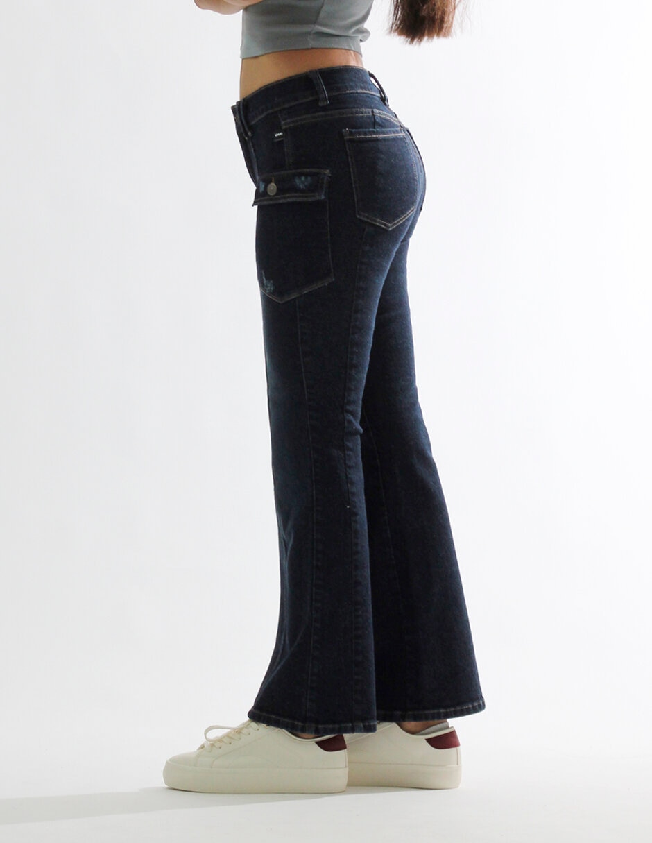 Jeans flare para mujer 5