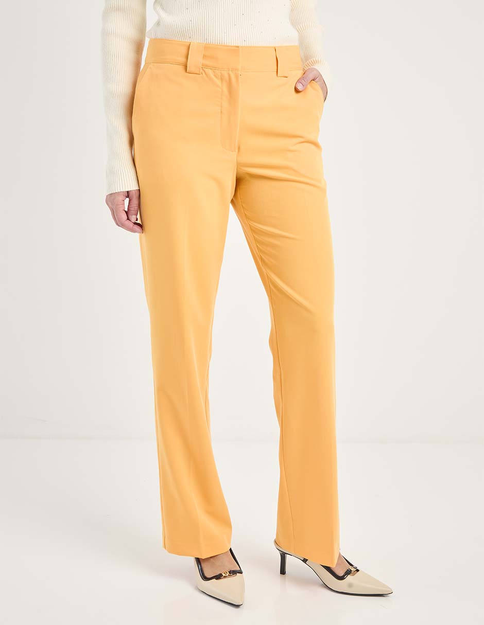 Pantalón de vestir straight para mujer 3