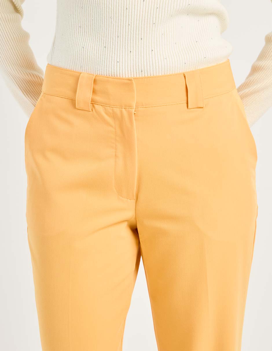 Pantalón de vestir straight para mujer 5