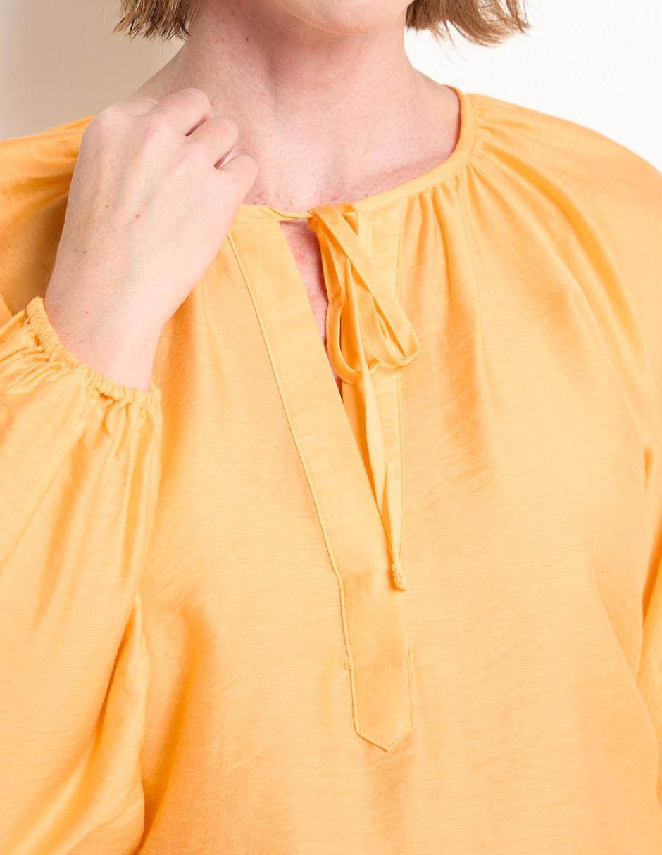 Blusa manga larga para mujer 4