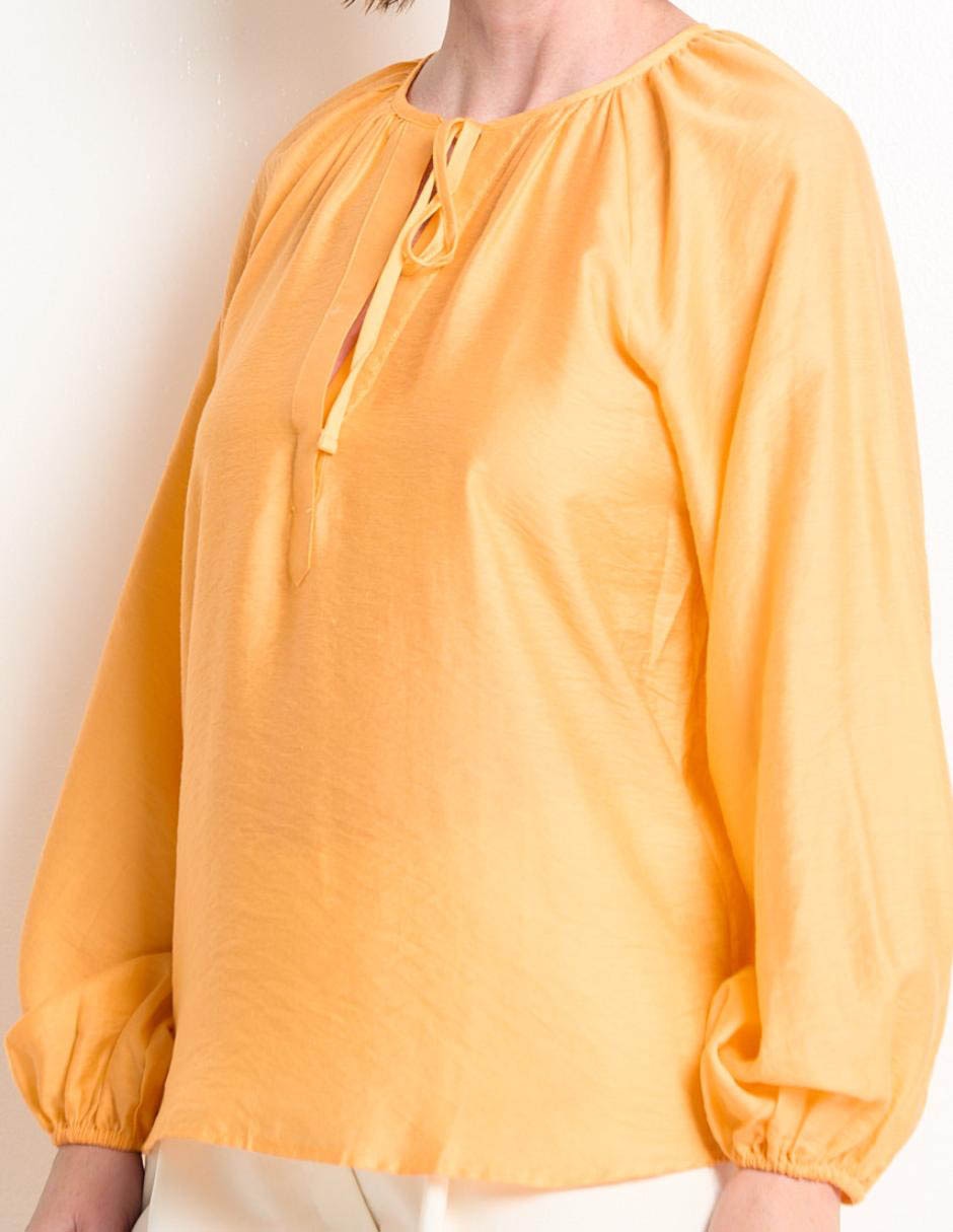 Blusa manga larga para mujer 5