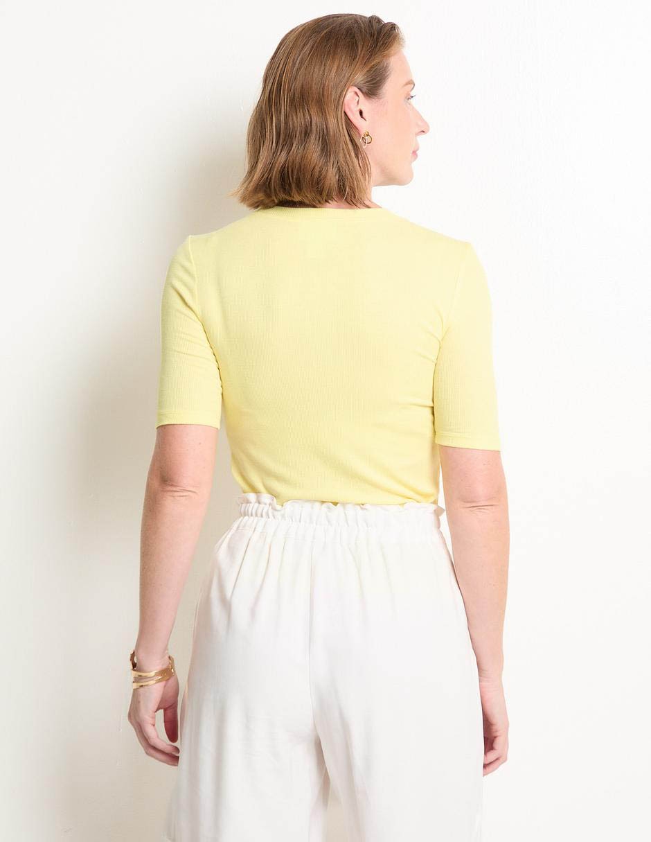 Blusa manga corta para mujer 2