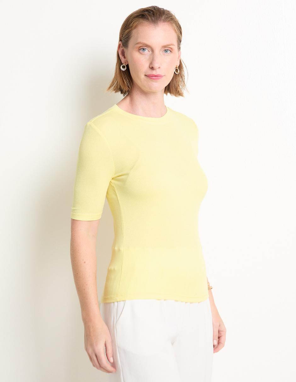 Blusa manga corta para mujer 5