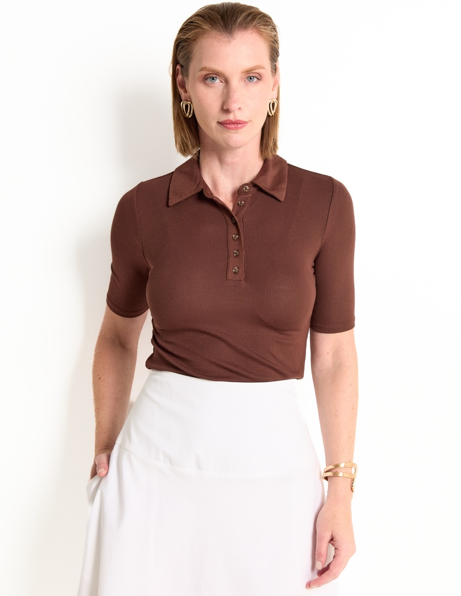 Playera manga corta para mujer Playera manga corta para mujer