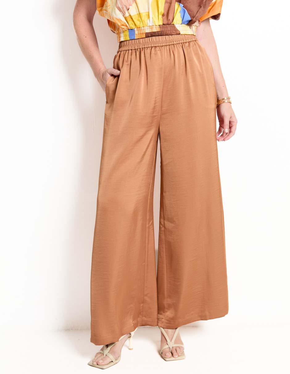 Pantalón amplio para mujer Pantalón amplio para mujer