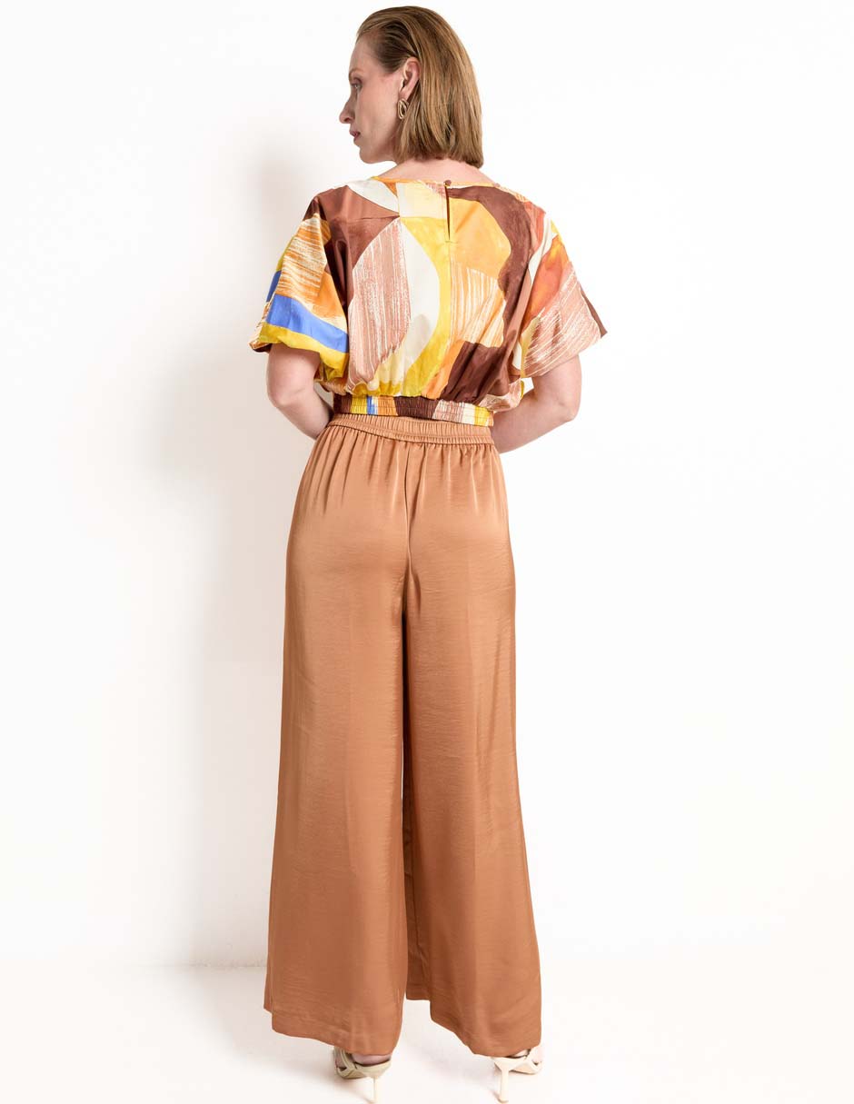 Pantalón amplio para mujer 2