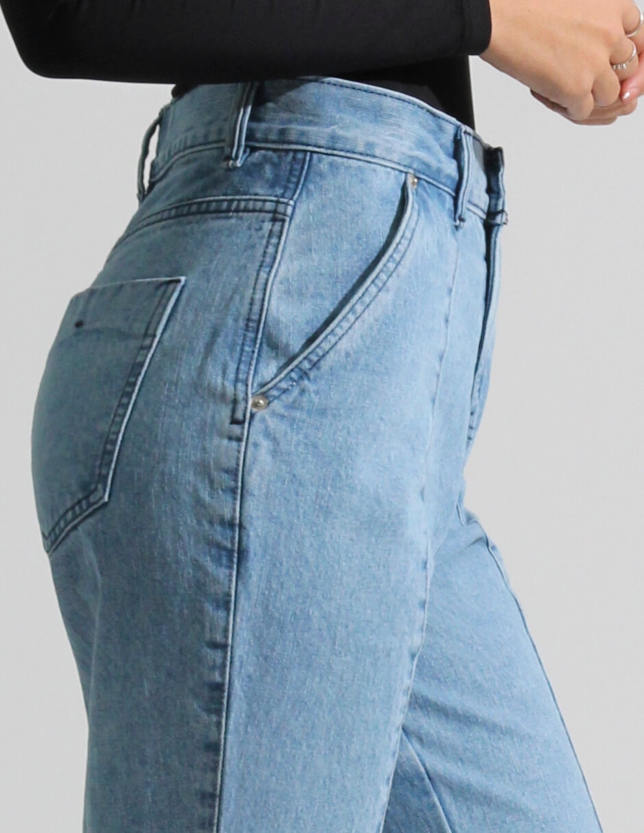 Jeans boyfriend para mujer 6