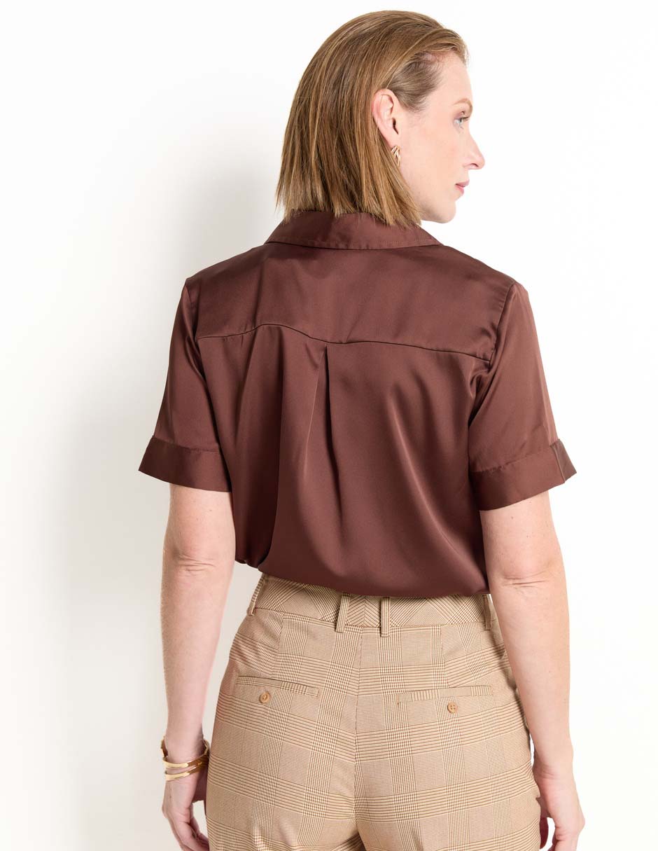 Blusa manga corta para mujer 2