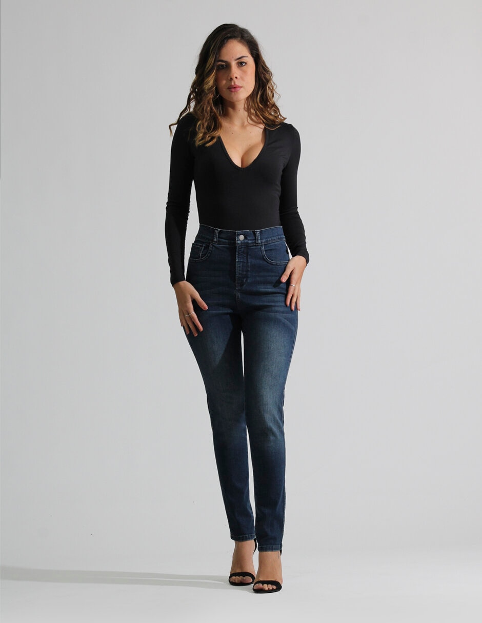 Jeans skinny para mujer 3