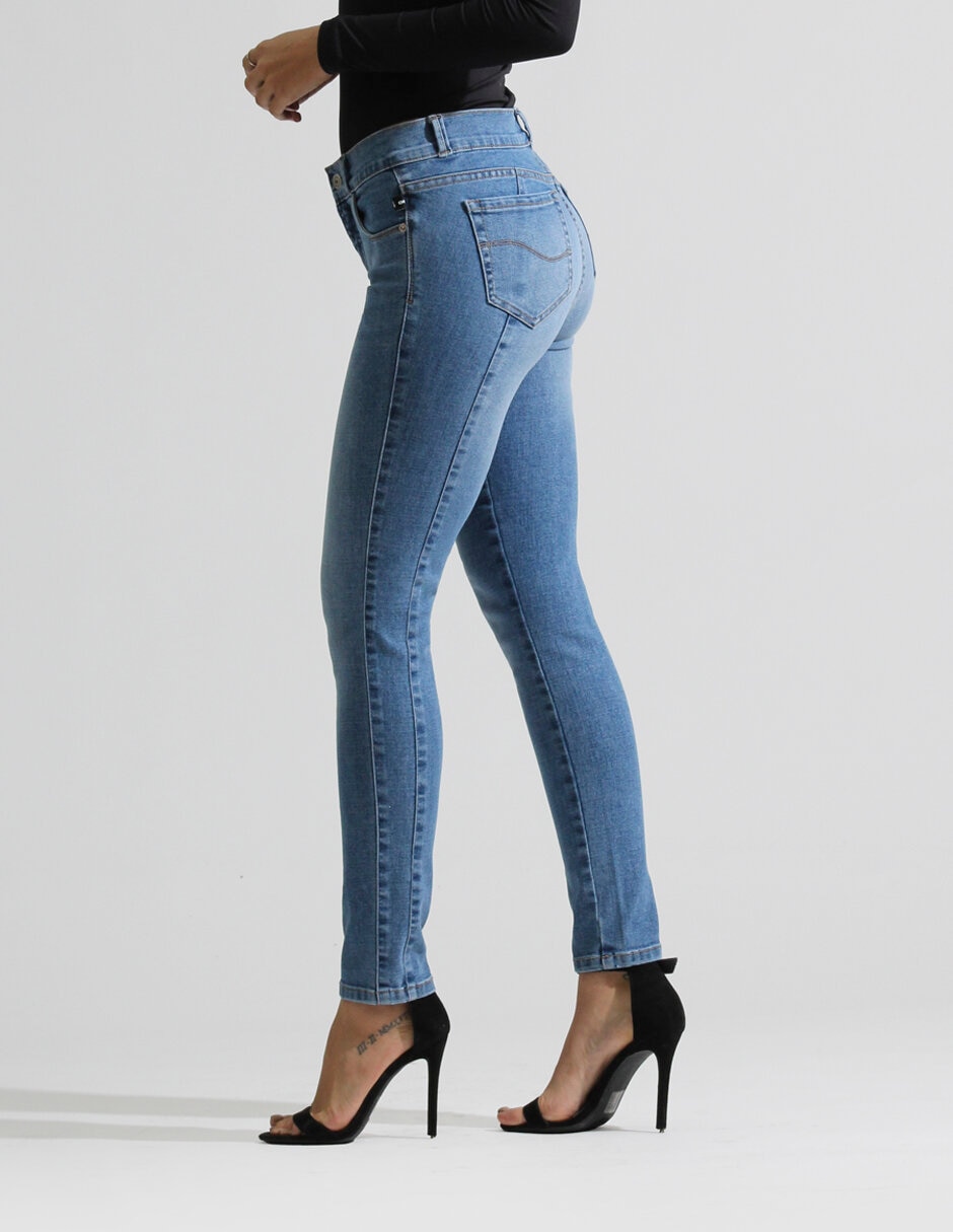 Jeans skinny para mujer 5