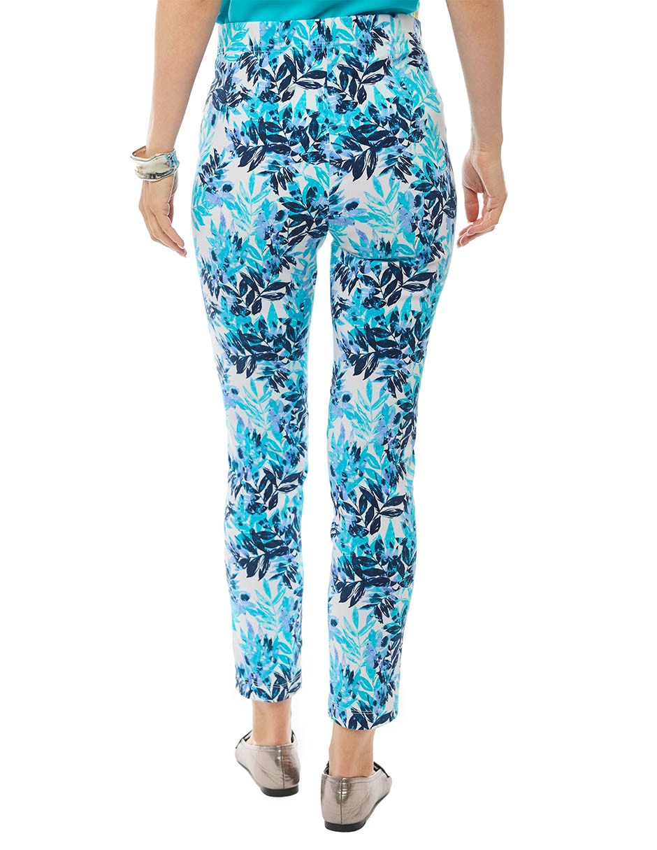 Pantalón relaxed skinny para mujer 2