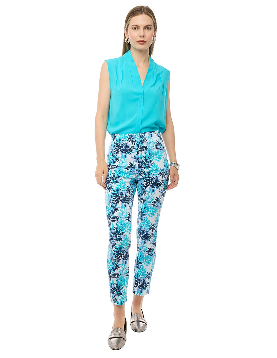 Pantalón relaxed skinny para mujer 3