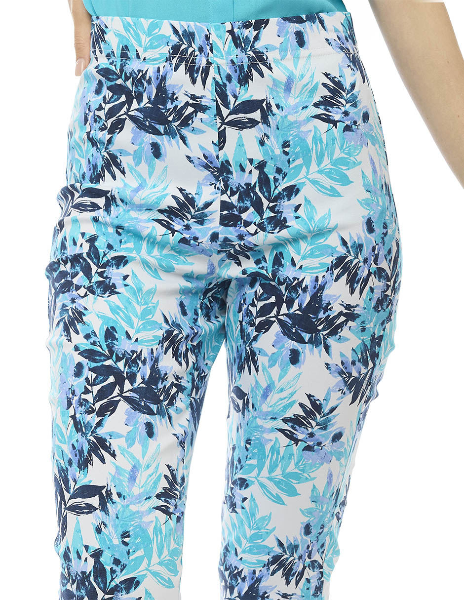 Pantalón relaxed skinny para mujer 4