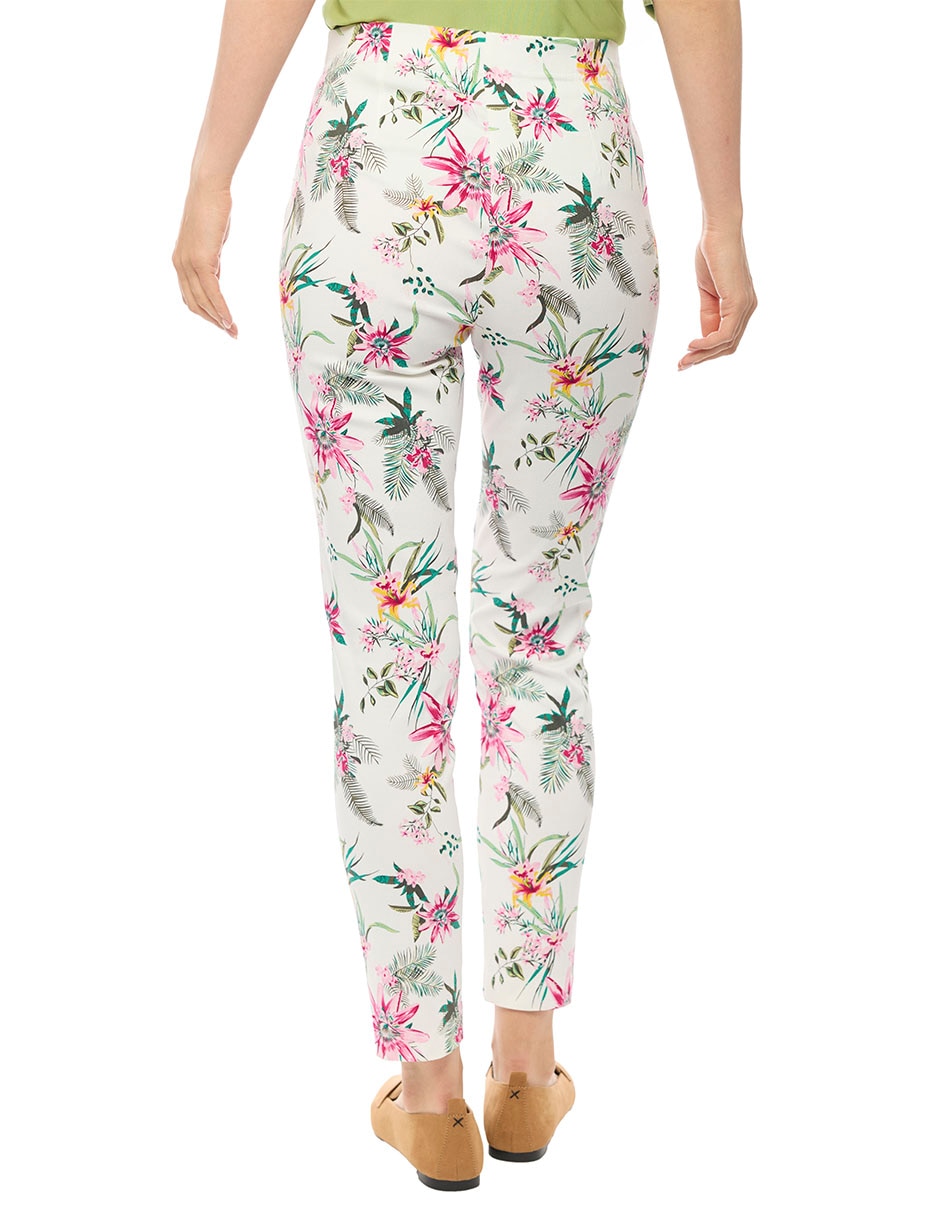 Pantalón relaxed skinny para mujer 2