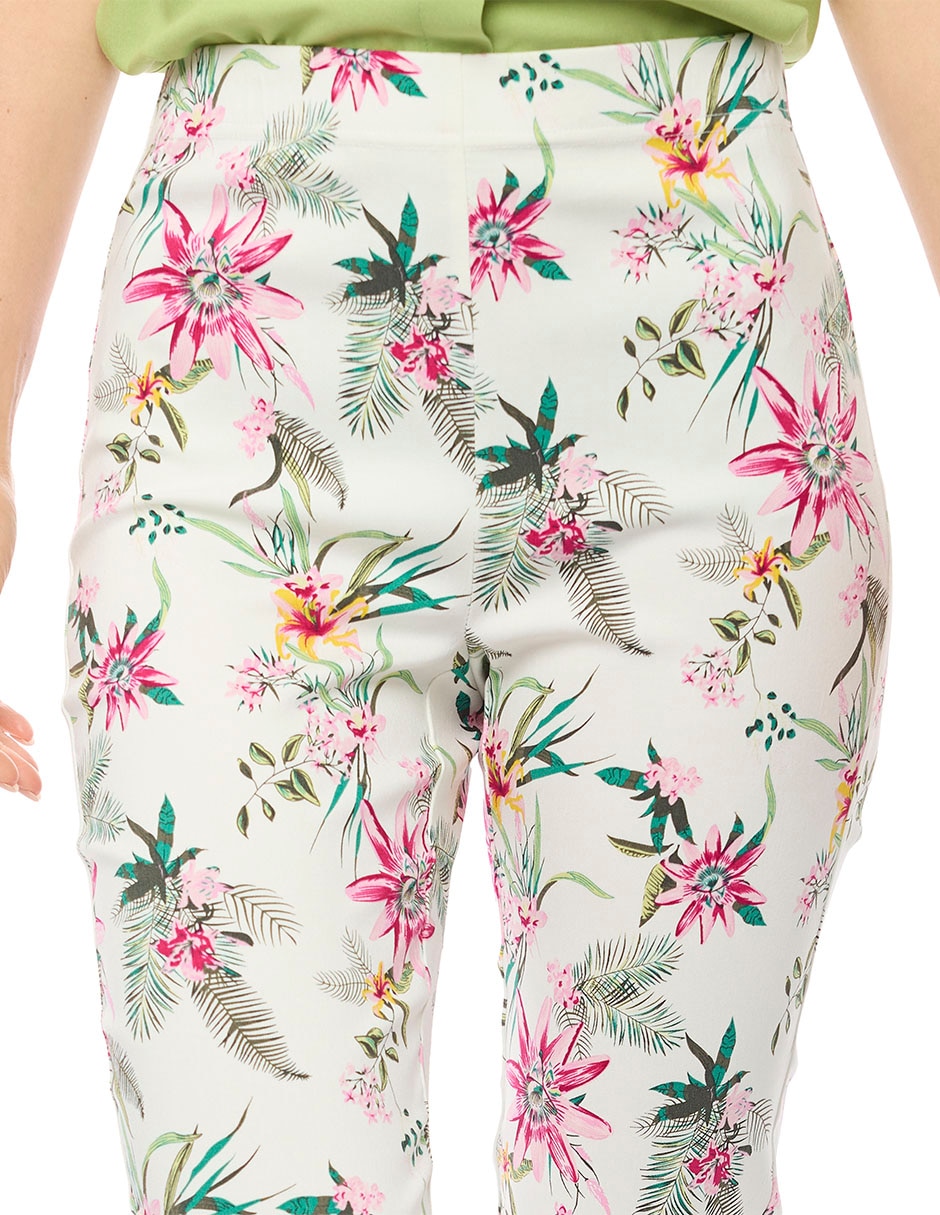 Pantalón relaxed skinny para mujer 4