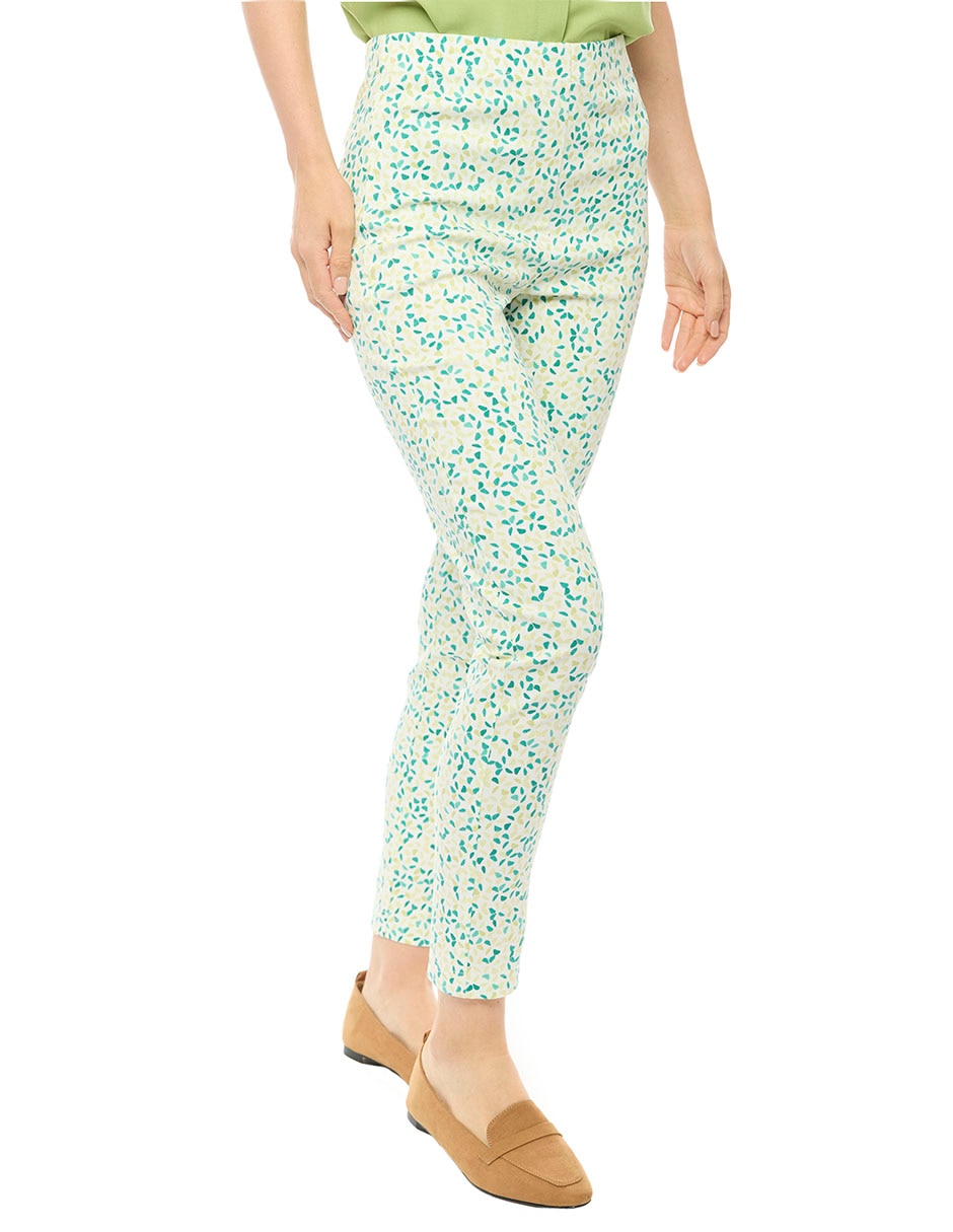 Pantalón relaxed skinny para mujer Pantalón relaxed skinny para mujer