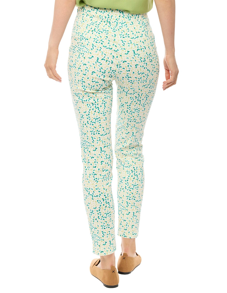 Pantalón relaxed skinny para mujer 2