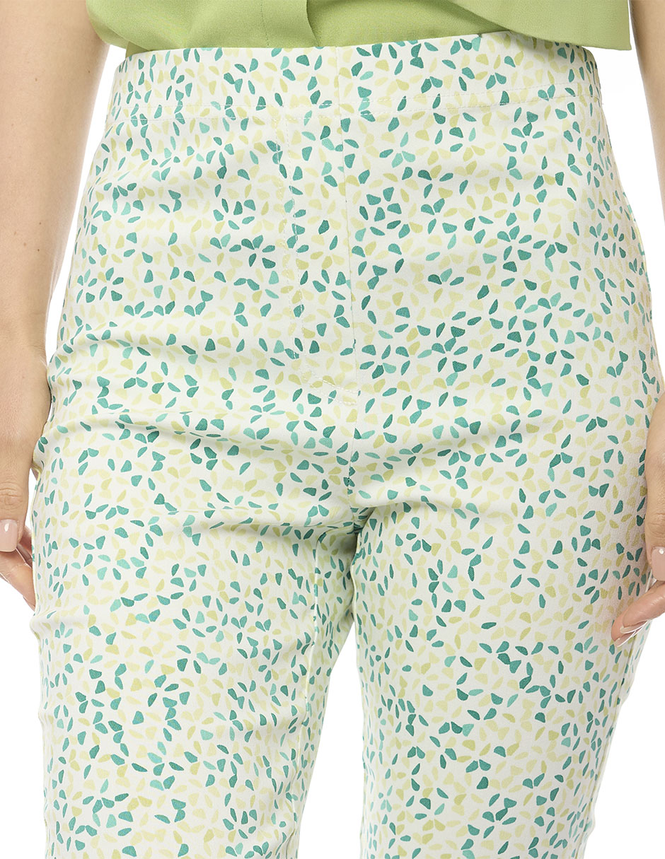 Pantalón relaxed skinny para mujer 4