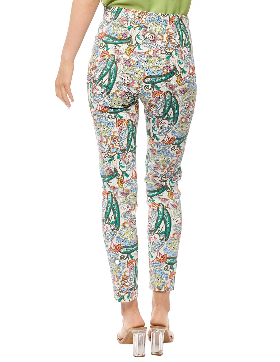 Pantalón relaxed skinny para mujer 2