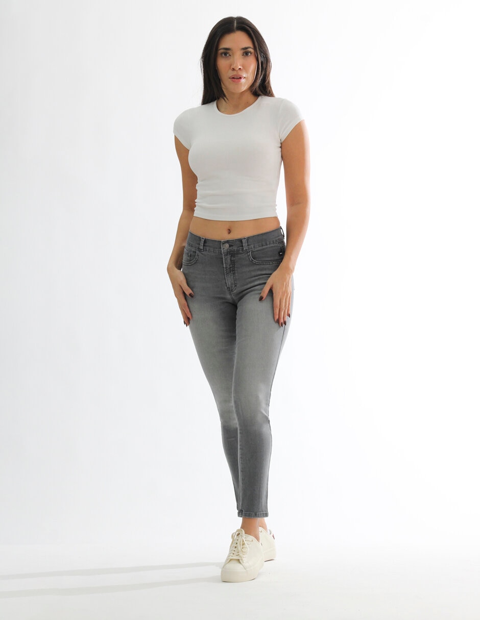 Jeans skinny para mujer 3