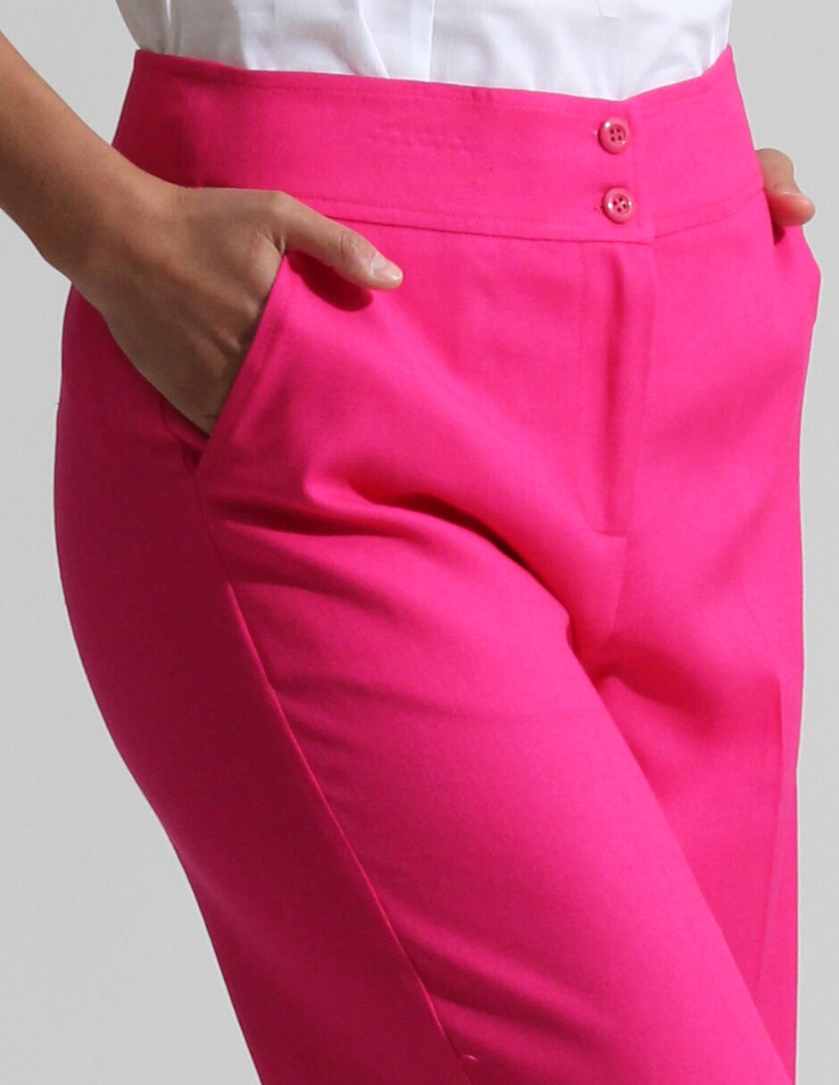 Pantalón de vestir ! regular para mujer 2