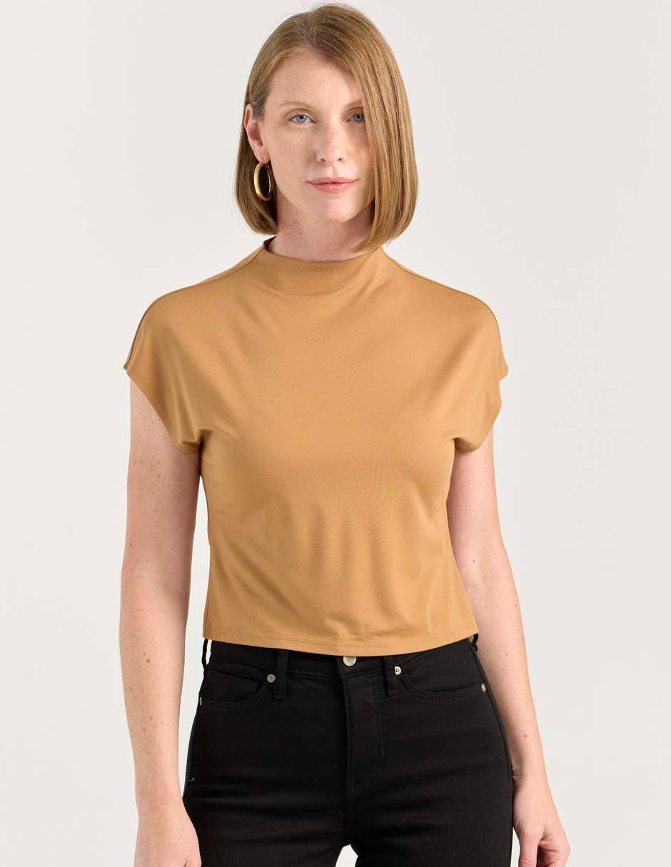 Blusa manga corta para mujer Blusa manga corta para mujer