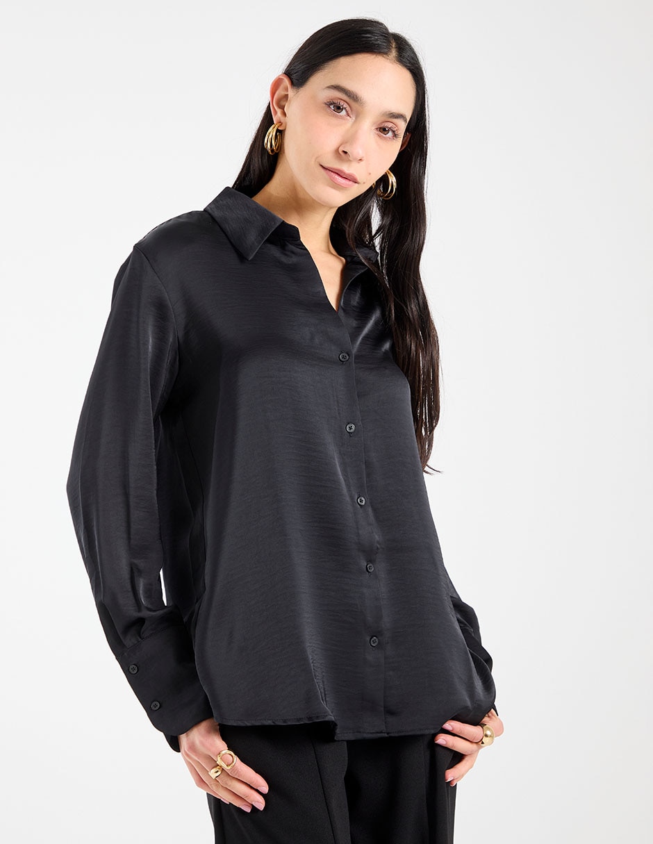 Blusa manga larga para mujer Blusa manga larga para mujer