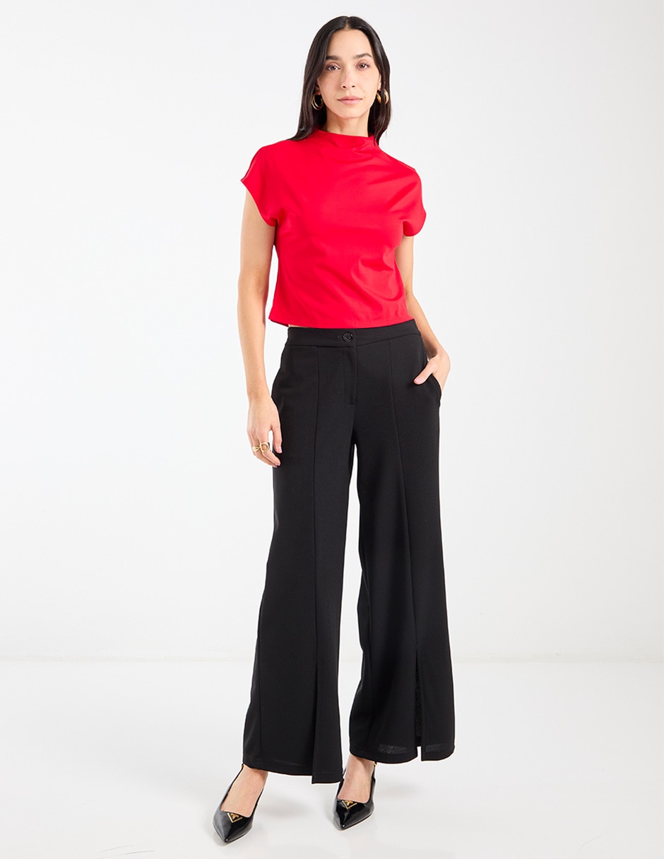 Blusa Liz& manga corta para mujer 3