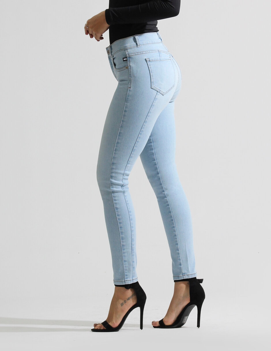 Jeans skinny para mujer 2