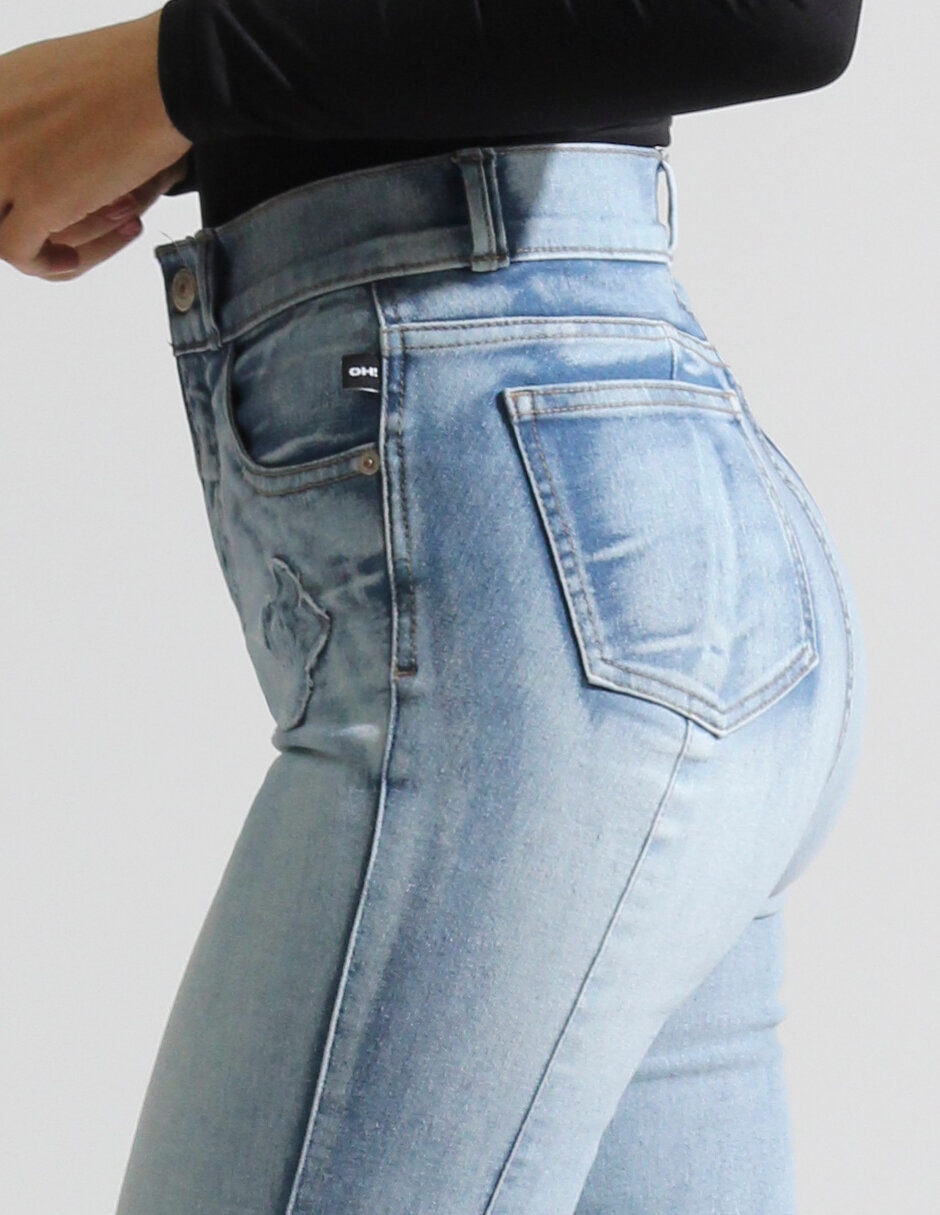 Jeans flare para mujer 6