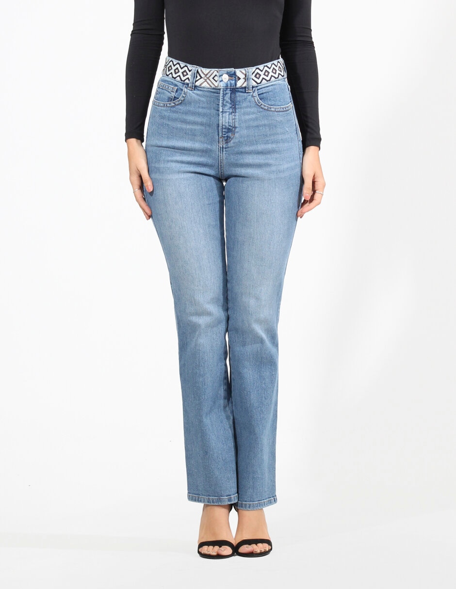 Jeans straight para mujer Jeans straight para mujer